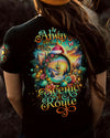Maxcorners Always Take The Scenic Route Compass Christmas All Over Print LM2101