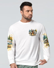 Maxcorners Beer Solves The Rest Bear All Over Print LM2101