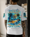 Maxcorners Not All Who Wander Are Lost Compass All Over Print LM2101