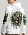 Maxcorners Buck Around And Find Out Deer Hunting All Over Print LM1601