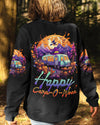 Maxcorners Happy Camp-O-Ween Halloween All Over Print LM2101