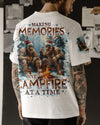 Maxcorners Making Memories One Campfire At A Time Bigfoot Christmas All Over Print LM2101