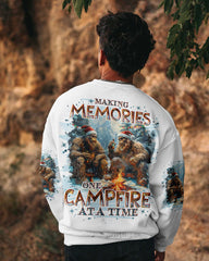 Maxcorners Making Memories One Campfire At A Time Bigfoot Christmas All Over Print LM2101