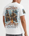 Maxcorners Making Memories One Campfire At A Time Bigfoot Christmas All Over Print LM2101