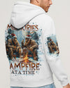 Maxcorners Making Memories One Campfire At A Time Bigfoot Christmas All Over Print LM2101