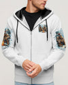 Maxcorners Making Memories One Campfire At A Time Bigfoot Christmas All Over Print LM2101