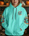 Maxcorners Smell The Sea Feel The Breeze Compass All Over Print LM1501
