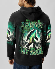 Maxcorners And Into The Forest I Go Bigfoot All Over Print LM2101