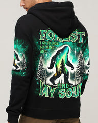 Maxcorners And Into The Forest I Go Bigfoot All Over Print LM2101