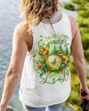 Maxcorners Not All Who Wander Are Lost Compass All Over Print LM2101