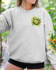 Maxcorners Not All Who Wander Are Lost Compass All Over Print LM2101