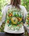 Maxcorners Not All Who Wander Are Lost Compass All Over Print LM2101