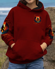 Maxcorners And Into The Forest I Go Bigfoot All Over Print LM1601