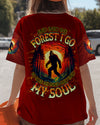 Maxcorners And Into The Forest I Go Bigfoot All Over Print LM1601
