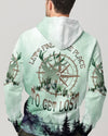 Maxcorners Let's Find Some Place To Get Lost Deer All Over Print LM1601
