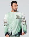 Maxcorners Let's Find Some Place To Get Lost Deer All Over Print LM1601