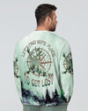 Maxcorners Let's Find Some Place To Get Lost Deer All Over Print LM1601