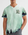 Maxcorners Let's Find Some Place To Get Lost Deer All Over Print LM1601
