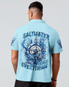Maxcorners Saltwater Heals Everything Compass Waves Ocean All Over Print LM1501