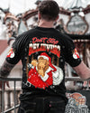 Maxcorners Don't Stop Believing Bigfoot Christmas All Over Print LM1601