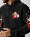 Maxcorners Don't Stop Believing Bigfoot Christmas All Over Print LM1601