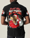 Maxcorners Don't Stop Believing Bigfoot Christmas All Over Print LM1601