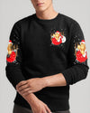 Maxcorners Don't Stop Believing Bigfoot Christmas All Over Print LM1601