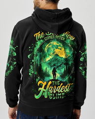 Maxcorners The Best View Comes After Bigfoot Hiking All Over Print LM1601