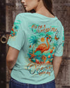 Maxcorners Camping Flip Flops Ocean Kinda Girl Flamingo All Over Print LM2101