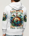 Maxcorners Not All Who Wander Are Lost Compass All Over Print LM1501