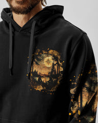 Maxcorners Making Memories One Campfire At A Time Bigfoot All Over Print LM1601