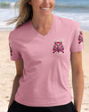 Maxcorners Pretty In Pink Hunting Deer All Over Print LM1601