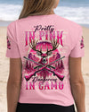 Maxcorners Pretty In Pink Hunting Deer All Over Print LM1601