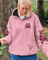Maxcorners Pretty In Pink Hunting Deer All Over Print LM1601