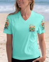 Maxcorners Not All Who Wander Are Lost Turtle Compass All Over Print LM1501