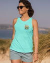 Maxcorners Not All Who Wander Are Lost Turtle Compass All Over Print LM1501
