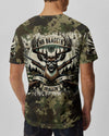 Maxcorners No Bragging Until You're Dragging Hunting All Over Print LM1601