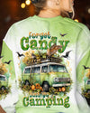 Maxcorners Forget Candy Just Go Camping Halloween All Over Print LM2101