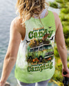 Maxcorners Forget Candy Just Go Camping Halloween All Over Print LM2101