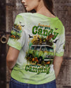 Maxcorners Forget Candy Just Go Camping Halloween All Over Print LM2101