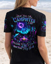 Maxcorners And Into The Campsites I Go All Over Print LM2101