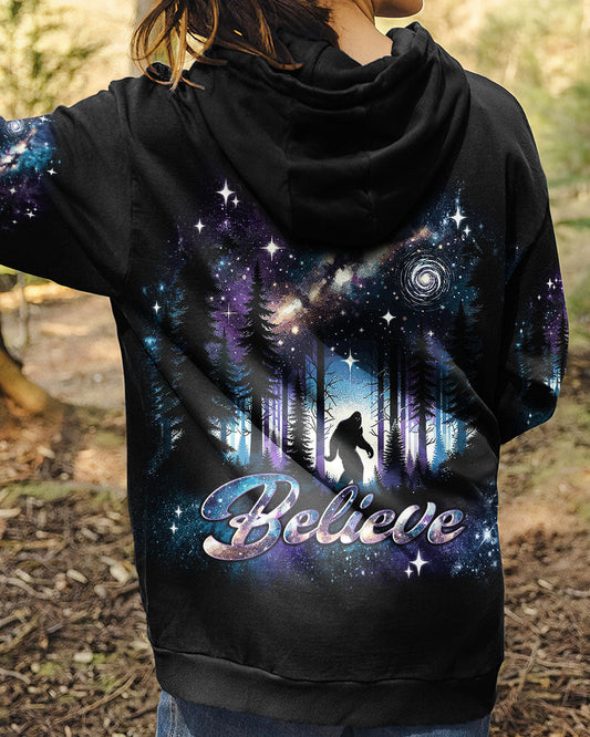 Maxcorners (Hot Deal) Believe Bigfoot All Over Print LM1601