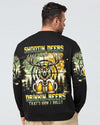 Maxcorners Shooting Deers And Drinking Beers All Over Print LM1601