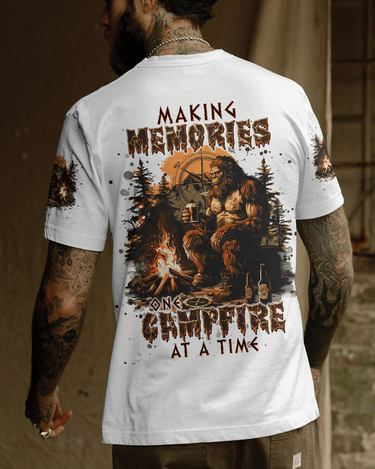 Maxcorners Making Memories One Campfire At A Time Bigfoot All Over Print LM2101