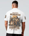 Maxcorners Making Memories One Campfire At A Time Bigfoot All Over Print LM2101