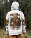 Maxcorners Making Memories One Campfire At A Time Bigfoot All Over Print LM2101
