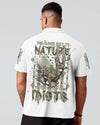 Maxcorners The Closer I Get To Nature Deer Hunting All Over Print LM2101