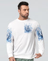 Maxcorners Not All Who Wander Are Lost Anchor Compass All Over Print LM1501
