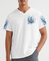 Maxcorners Not All Who Wander Are Lost Anchor Compass All Over Print LM1501