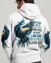 Maxcorners The Closer I Get To Nature Eagle All Over Print LM2101